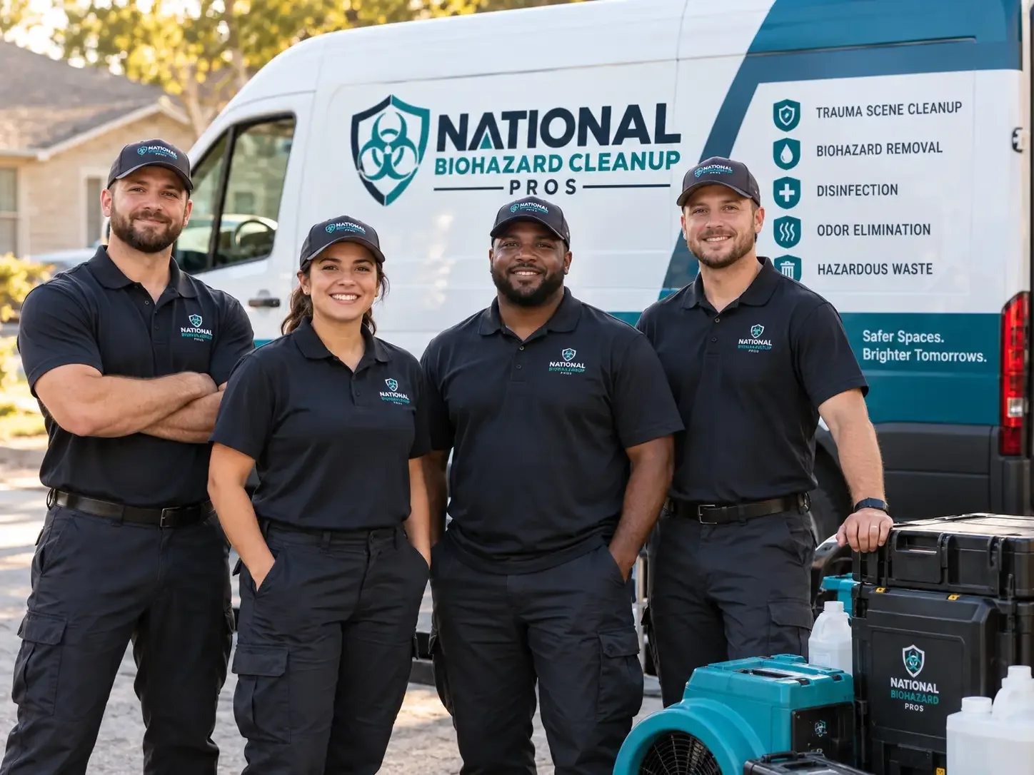 Biohazard Cleanup company in Clint, TX