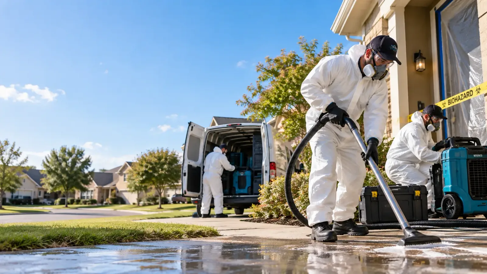Biohazard Cleanup in Clint, TX